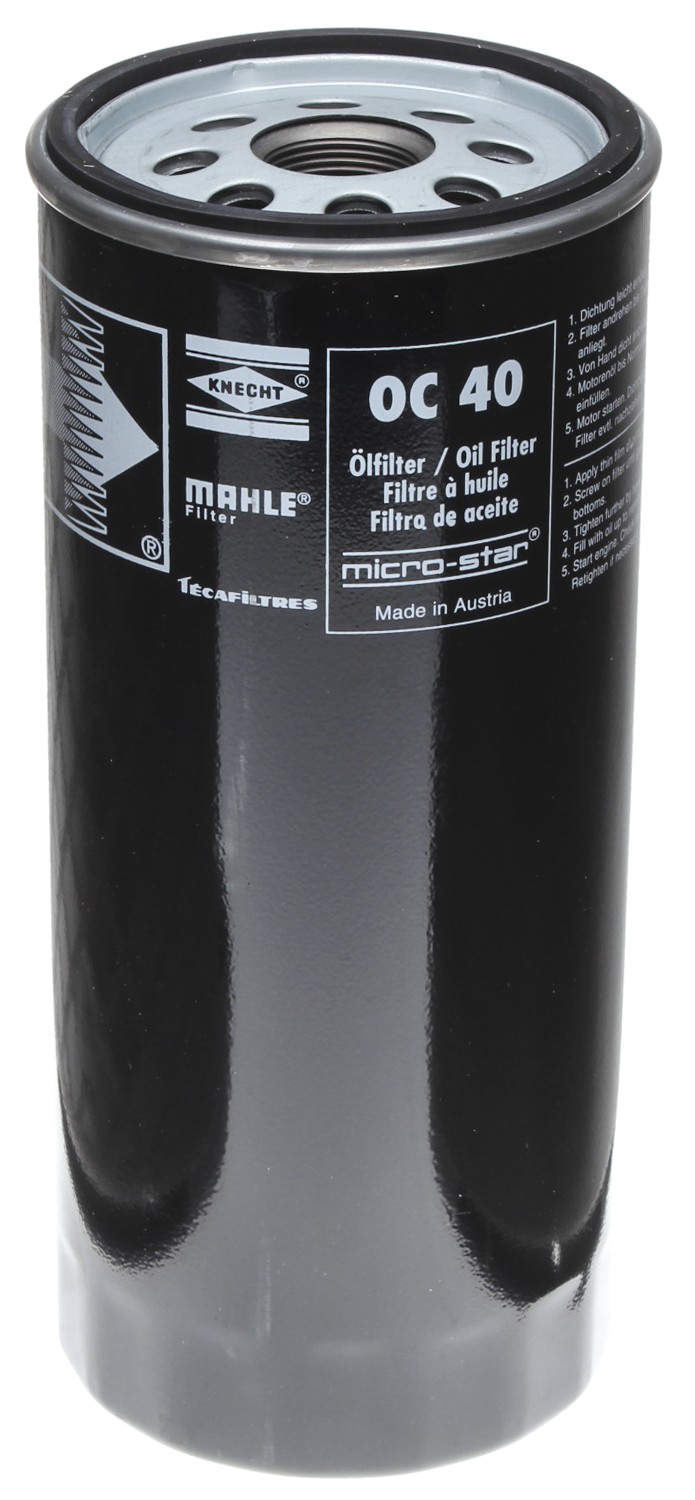 OC40_MAHLE Engine Oil Filter