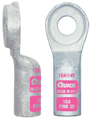 100655_NEW QUICK CABLE 1 GUAGE SIDE TERMAINAL BATTERY TERMINAL