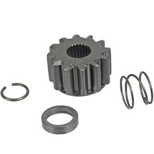 Delco Pinion Gear Kit 12T 1.77 / 44.88mm OD CW 23 Straight Spl. PKG ...