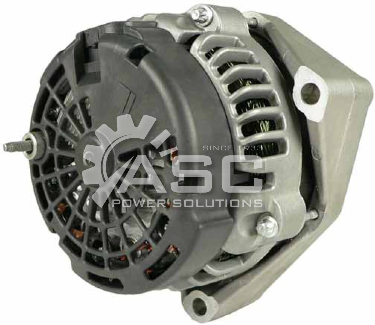 A121532_ASC POWER SOLUTIONS REMAN ALTERNATOR DR44G 12V 145AMP INCLUDES 6 GROOVE CLUTCH PULLEY