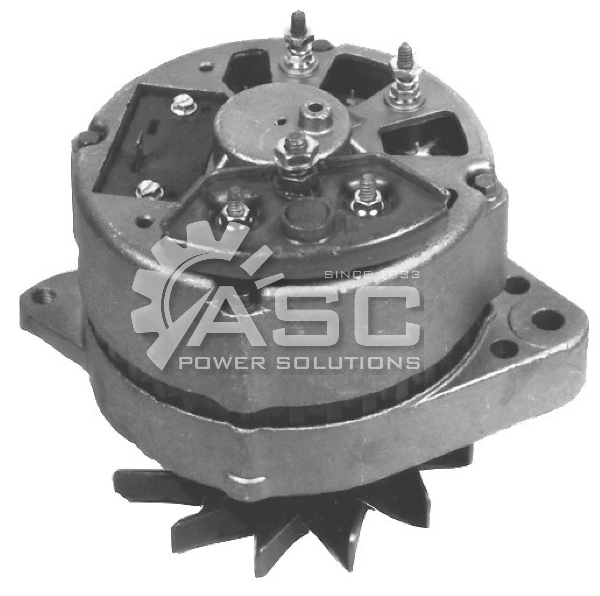 A161079_ASC POWER SOLUTIONS NEW ALTERNATOR 12V 37AMP