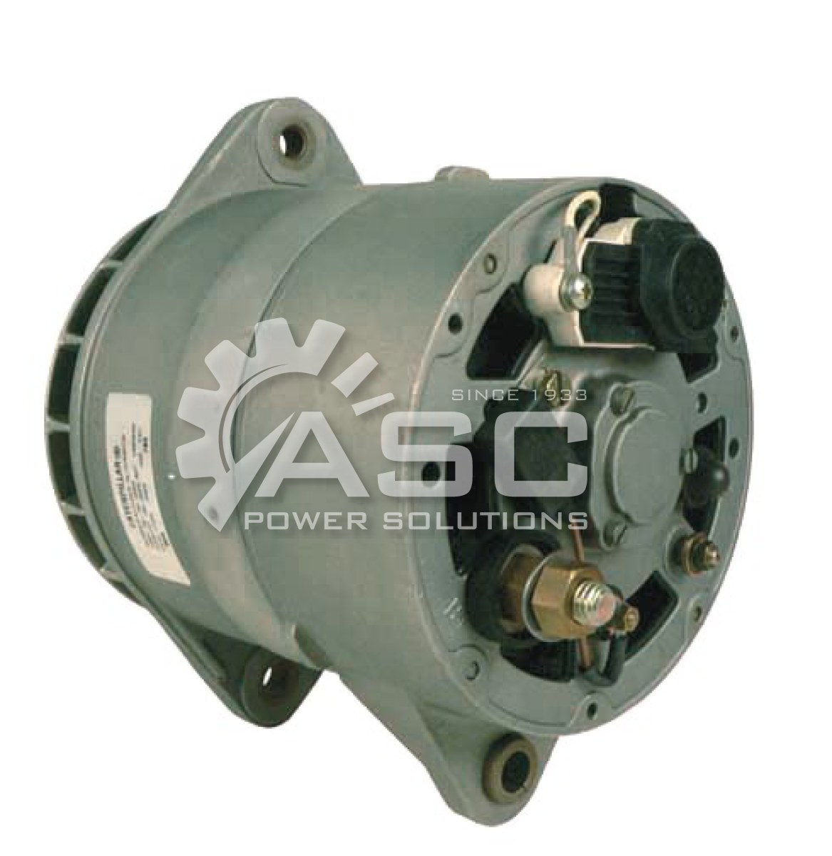 A241395_ASC, Alternator, 24V, 50 Amp, IR, EF, Bi, Bosch, Reman