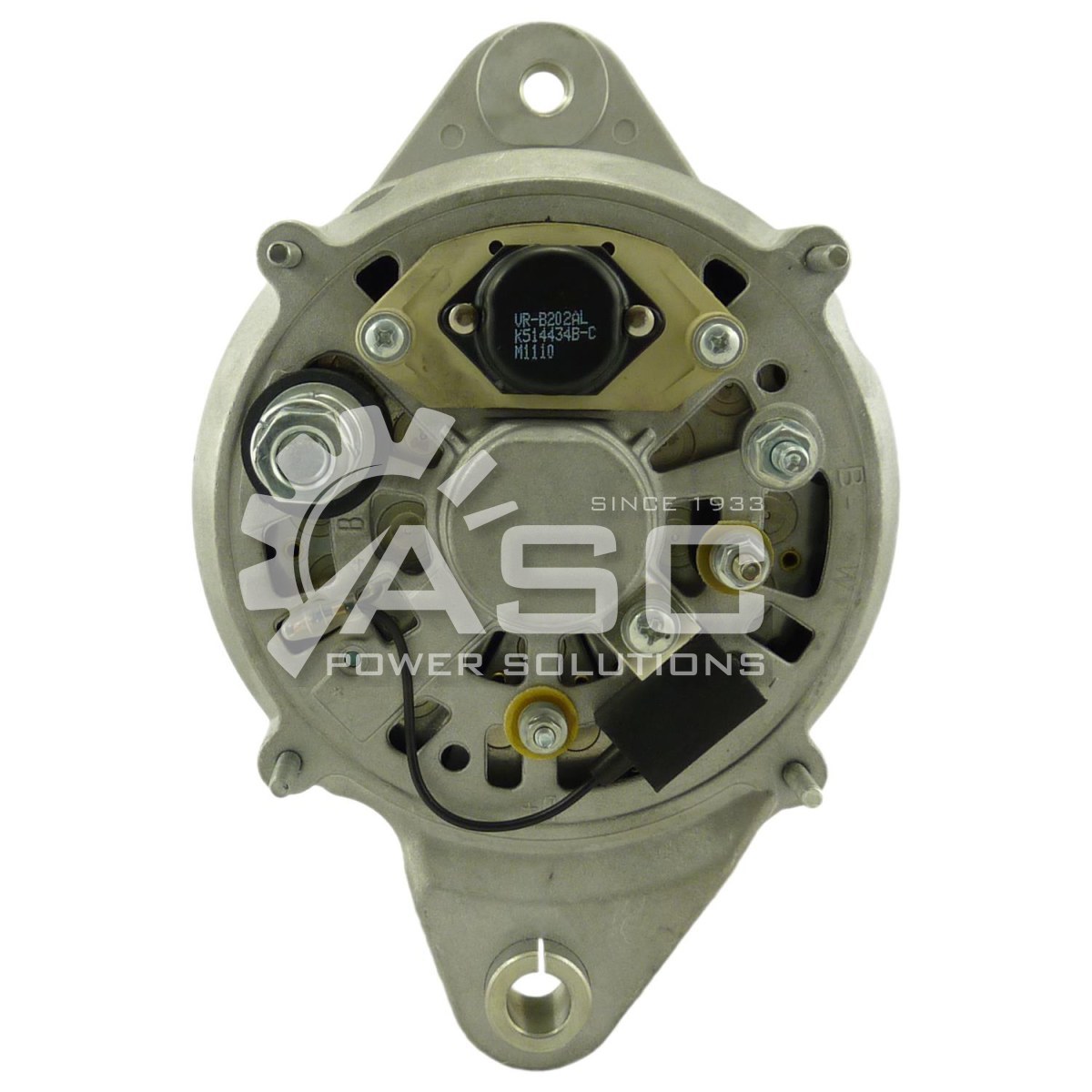 A241409_ASC, Alternator, 12V, 135 Amp, IR, EF, CW, Bosch, Reman