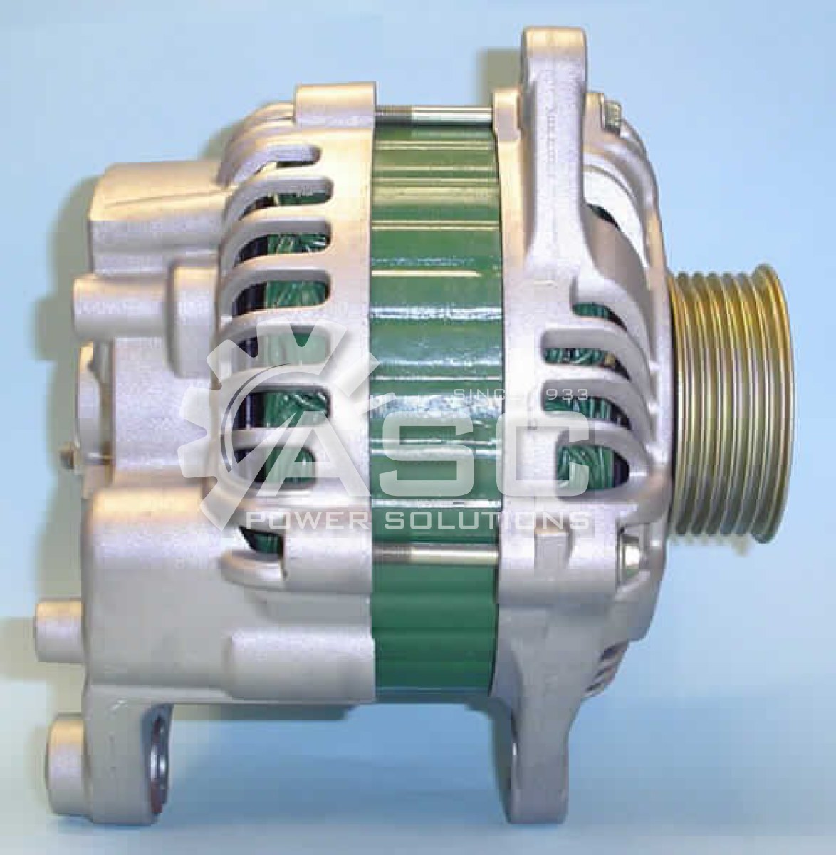 A481422N_NEW ASC POWER SOLUTIONS AFTERMARKET MITSUBISHI ALTERNATOR 12V 110A FOR INFINITI & NISSAN