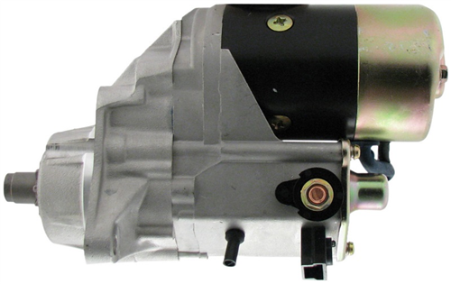 AS228000-7810_NEW DENSO STARTER MOTOR FOR YALE AND HYSTER FORKLIFT 12V 10 TOOTH CLOCKWISE ROTATION OFF SET GEAR REDUCTION (OSGR)