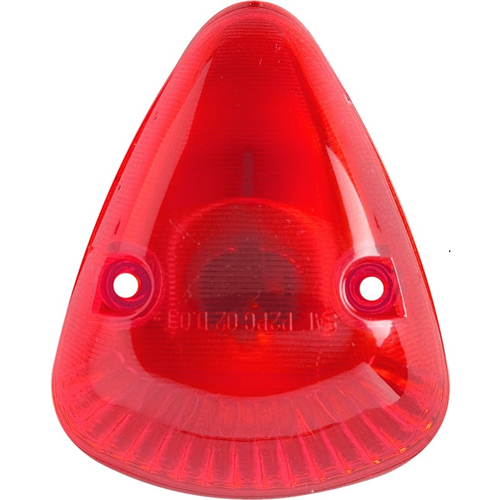 CB22RB_OPTRONICS CB22RB Red Cab Clearance Light with Gasket 2-Wire