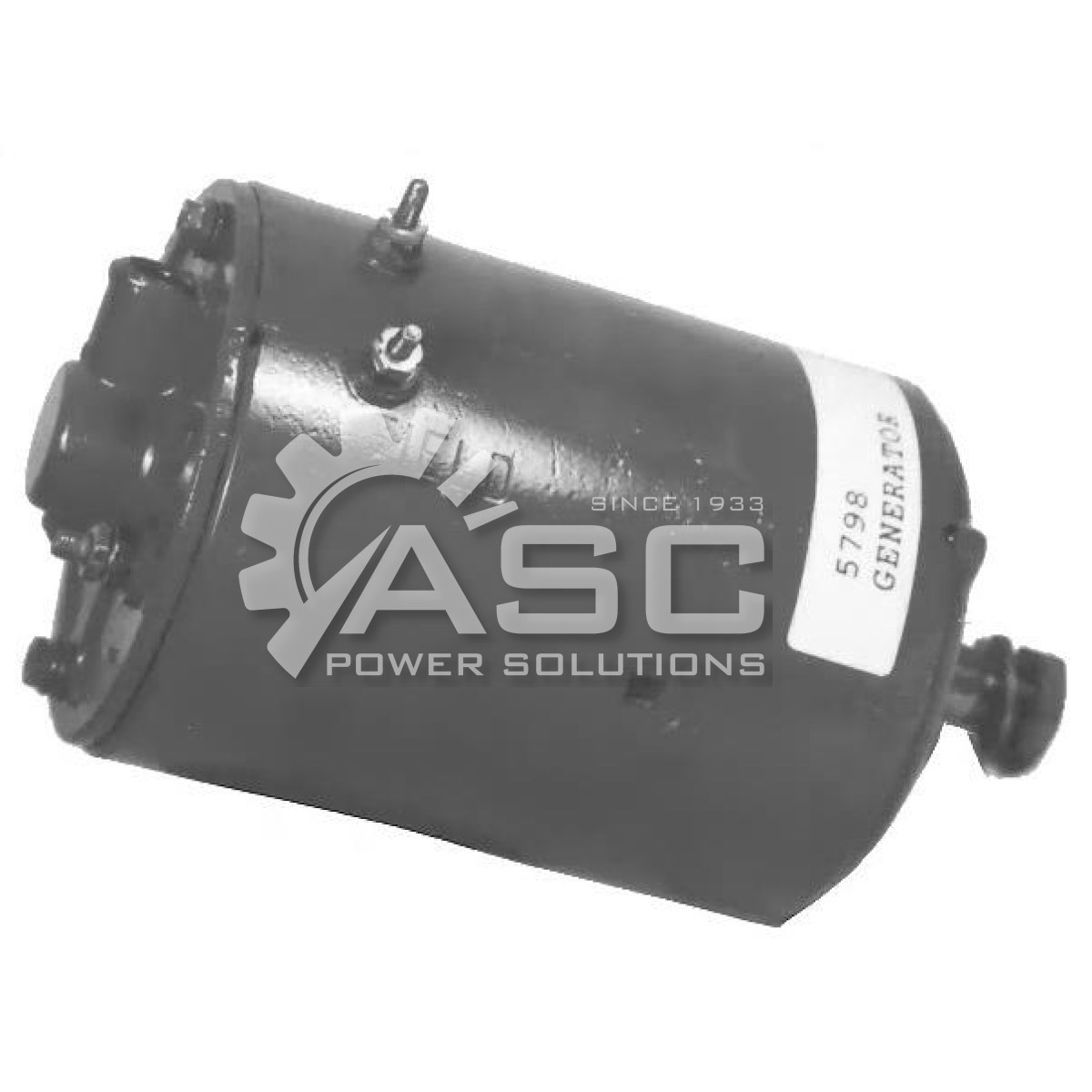 G141009_ASC POWER SOLUTIONS Generator