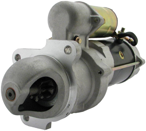 S122090N_NEW ASC POWER SOLUTIONS DELCO STARTER MOTOR FOR AGCO AND DEUTZ 12V 9 TOOTH CLOCKWISE ROTATION OFF SET GEAR REDUCTION (OSGR)