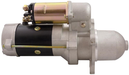 S122095N_NEW ASC POWER SOLUTIONS DELCO STARTER MOTOR FOR BOBCAT AND CLARK APPLICATIONS 12V 10 TOOTH CLOCKWISE ROTATION OFF SET GEAR REDUCTION (OSGR)