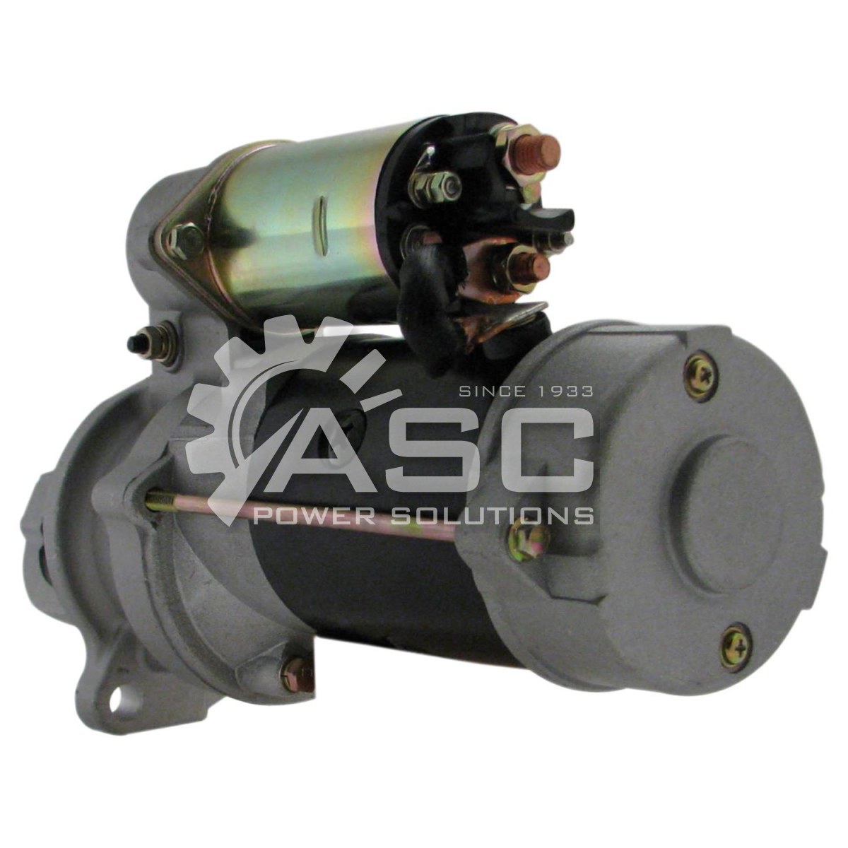 S122097_REMAN ASC POWER SOLUTIONS DELCO STARTER FOR FORD AND CUMMINS 12V 10 TOOTH CLOCKWISE ROTATION  OFF SET GEAR REDUCTION (OSGR)