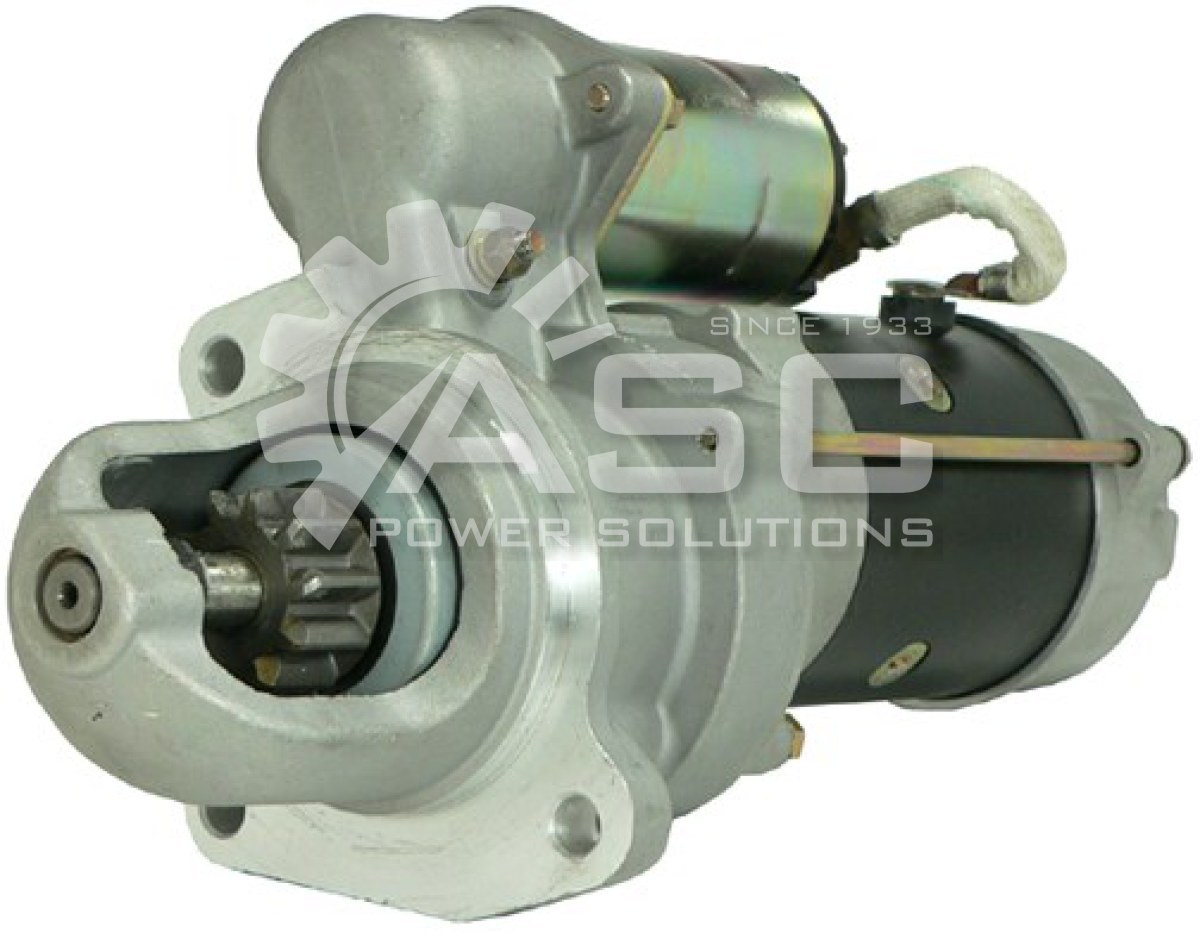 S122098_REMAN ASC POWER SOLUTIONS DELCO STARTER MOTOR 12V 10 TOOTH CLOCKWISE ROTATION OFF SET GEAR REDUCTION (OSGR)