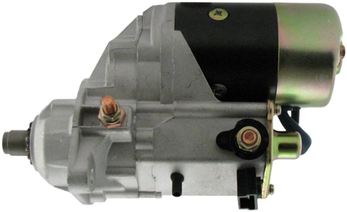 S521582N_NEW ASC POWER SOLUTIONS DENSO STARTER MOTOR 12V 13 TOOTH CLOCKWISE ROTATION OFF SET GEAR REDUCTION 2.7KW