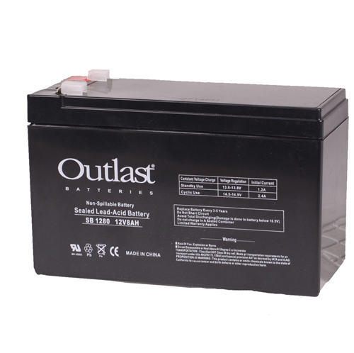 UB1280_ASC POWER SOLUTIONS Battery