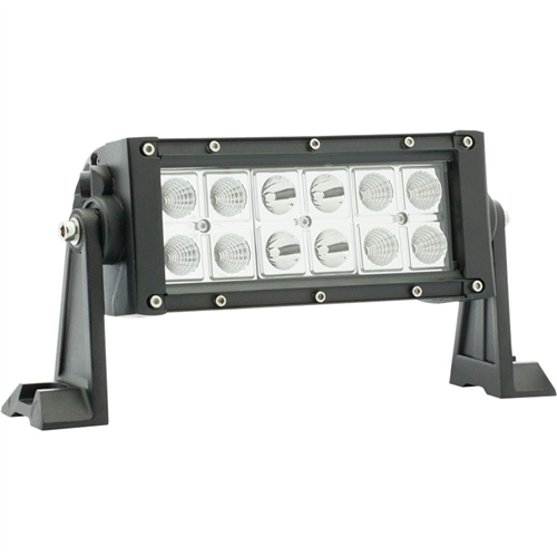 UCL23CB_OPTRONICS UCL23CB LED 9 in. Spot and Flood Light Bar 12-24v Color Window Box