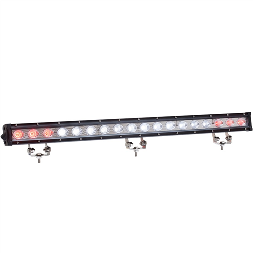 UCL32CDTB_OPTRONICS UCL32CDBT 30 in. White Red LED Light Bar