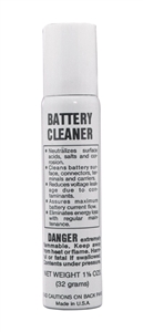 120131-024_Quick Cable 120131-024 Battery Cleaner Spray 1 .125 oz. Package of 24