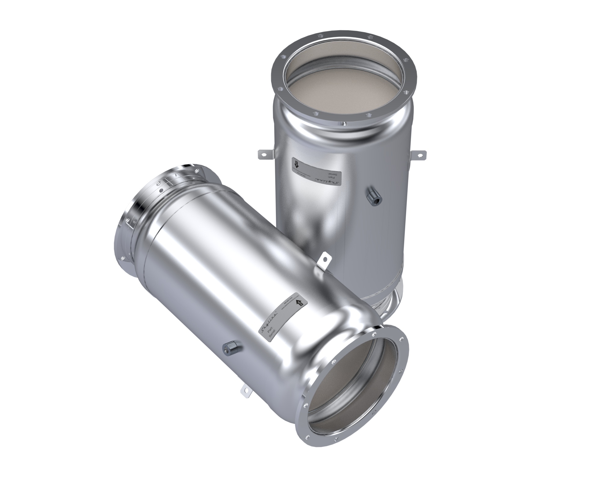 Skyline DPF DOC for Hino (Gasket Included)-JG1002-K