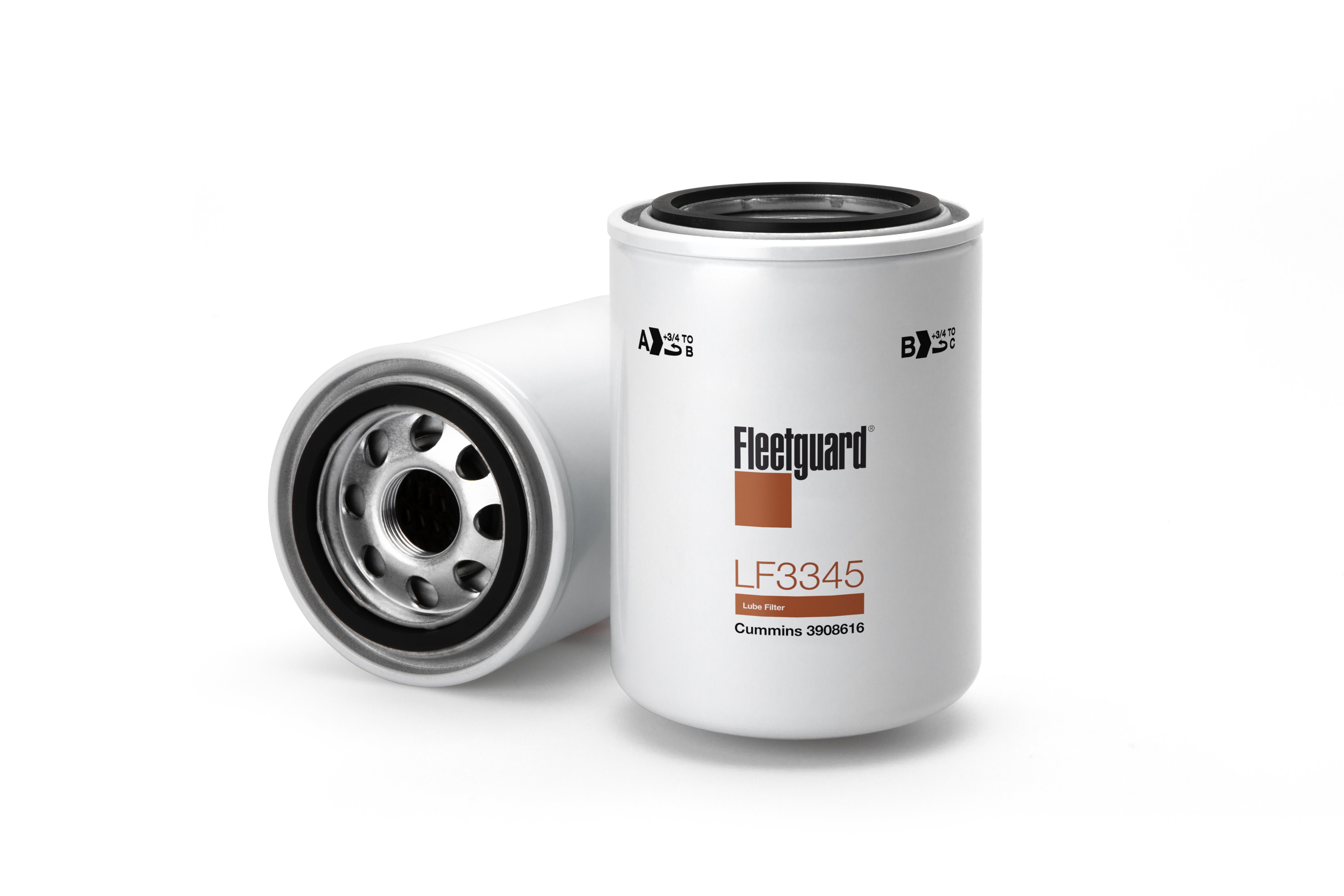 oil filter LF3345/3908616 fleetguard 