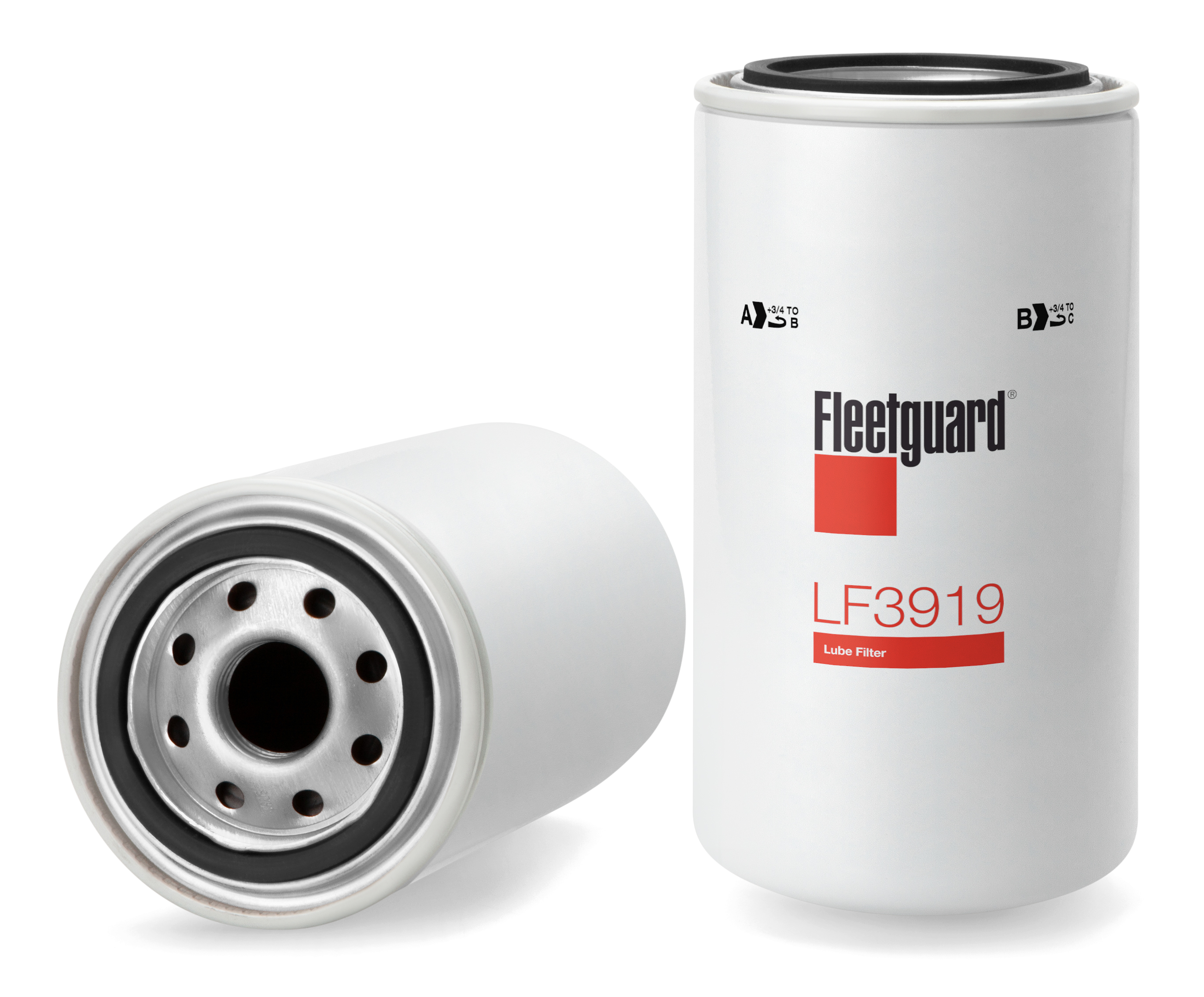 Cummins Fleetguard Engine Oil Filter-LF3919