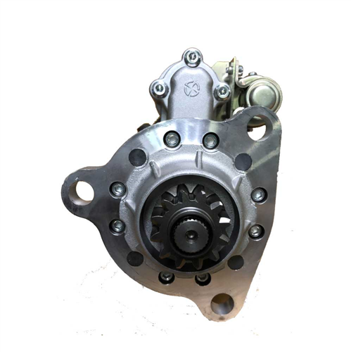 M105723_New Starter Motor M105 24V 8-10 Pinion Pitch Cw Rotation 7.5KW with OCP and Wet Clutch