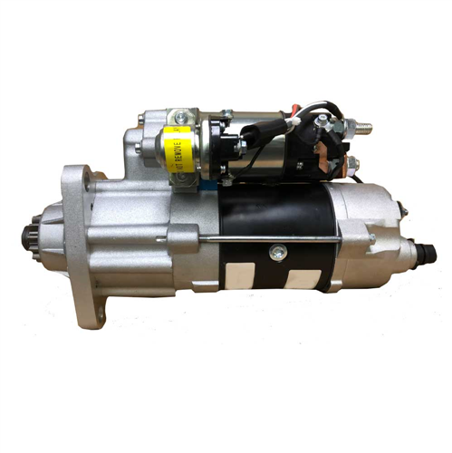 M105723_New Starter Motor M105 24V 8-10 Pinion Pitch Cw Rotation 7.5KW with OCP and Wet Clutch