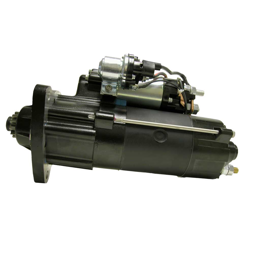 M110601_New Starter Motor Prestolite Leece Neville M110 12V Cw Rotation 5KW