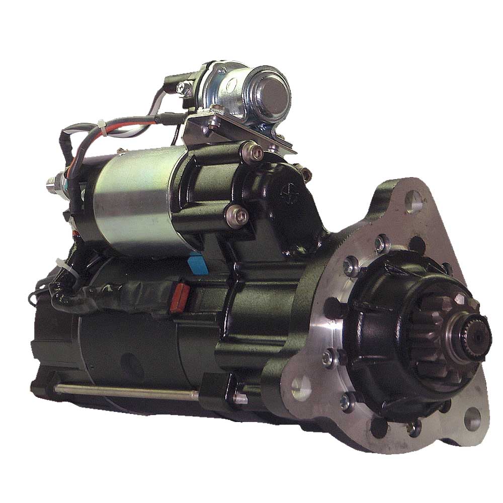 M110602_New Starter Motor Prestolite Leece Neville M110 12V Cw Rotation 5KW