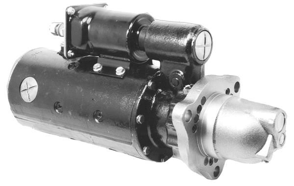 MS7-300A_New Starter Motor Prestolite Leece Neville Electric 24V 11T 6/8 DP Pinion Pitch CW Rotation 9KW with Wet Clutch