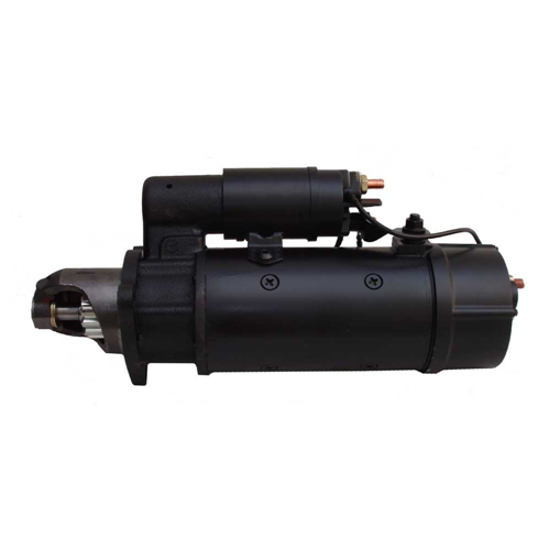 MS7-501A_New Starter Motor Prestolite Leece Neville Electric 24V 11T 6/8 DP Pinion Pitch CW Rotation 9KW with Wet Clutch