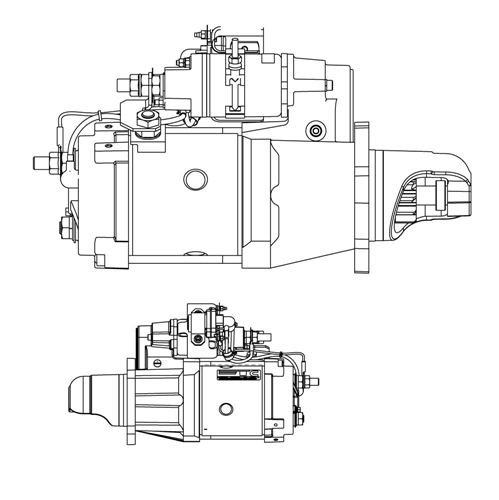 M125R3040SEP_PRESTOLITE LEECE NEVILLE M125 24V STARTER MOTOR