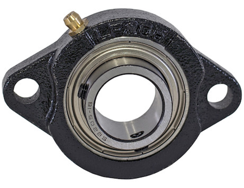 1411000_Buyers 2-Hole 1 Inch Flanged Cast Bearing